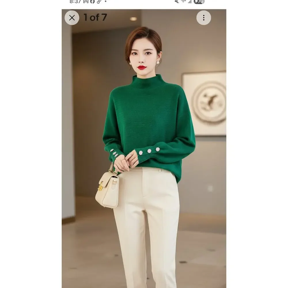 tahari green
